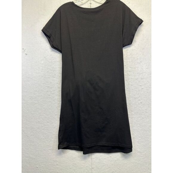 NWT Here Comes The Sun Black Dress Size 10 Minimalist Beach - Picture 6 of 7